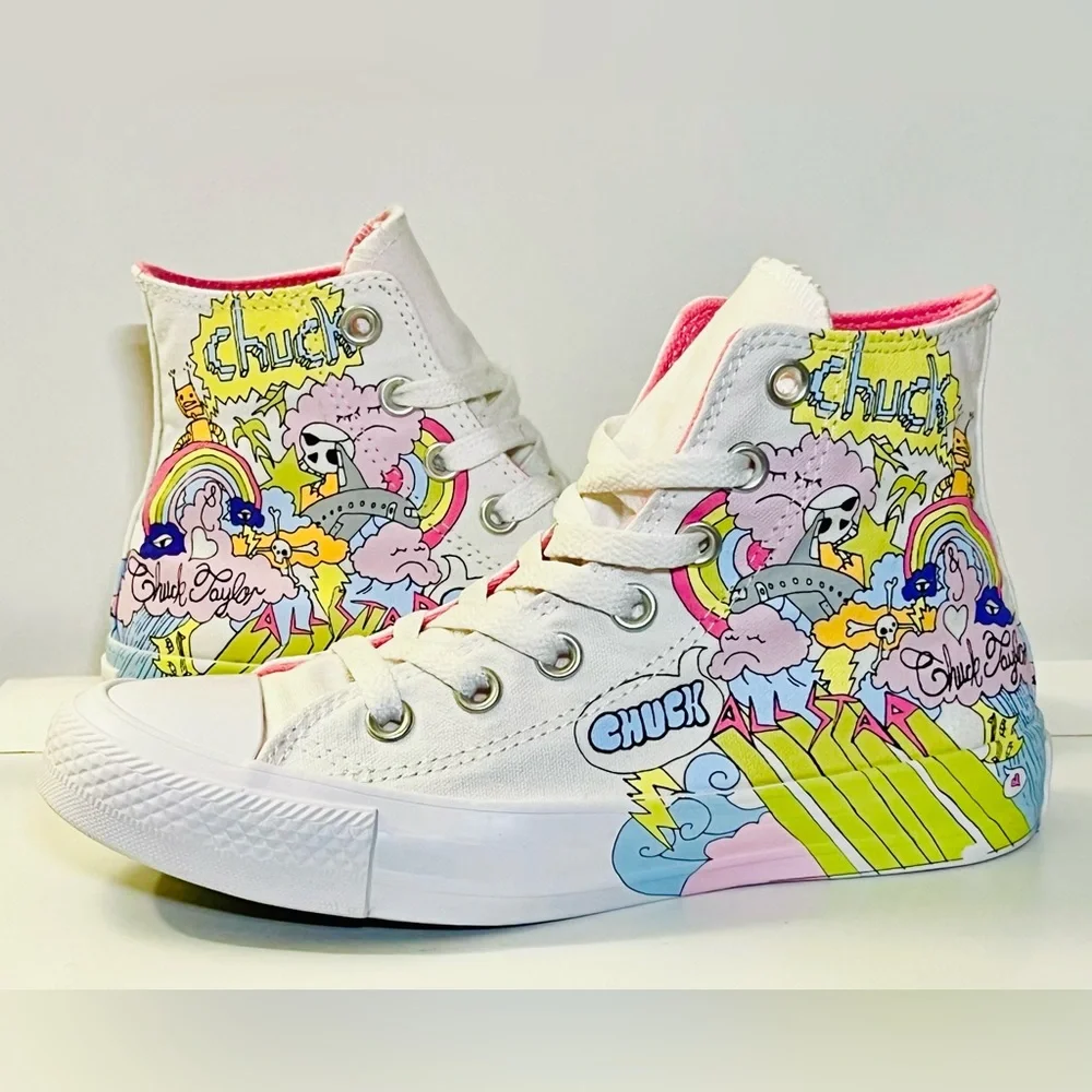 Converse Kith x Disney x Notebook Print Chuck Taylor All Star - Picture 3 of 7